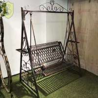 top-selling classic garden cast iron casual Swing