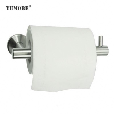 European style square stainless steel hanging funny toilet paper holder