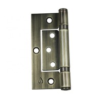 Iron Sub-mother Door Hinge AB finish