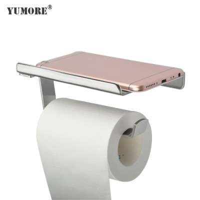 Home decoration metal toilet tissue box iron black wire magazine shelf stainless steel tissue holder