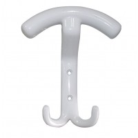 Wholesale zamak coat hooks,double coat hook,toilet coat hook