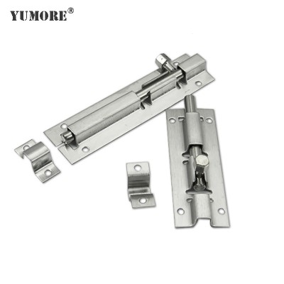 Factory Wholesale Price Hot Selling 201Stainless Steel 4 Inch Small Door Drop Bolt