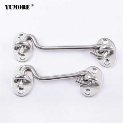 Factory Direct Sale High quality Door  Window Accessories stainless steel cabin hook