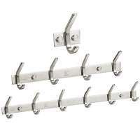 stainless steel wall mount metal hangers for clothes