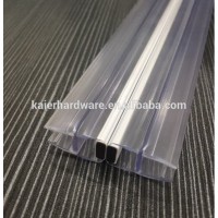 Wholesale price glass shower door plastic seal strip adhesive