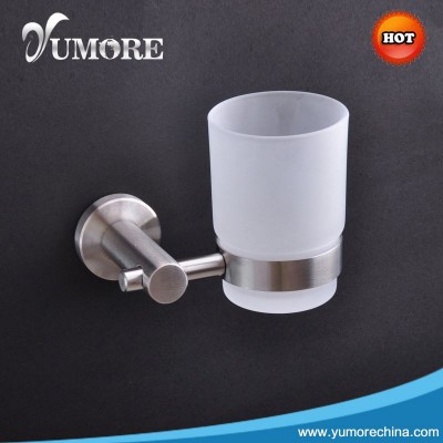 Durable bathroom stainless steel glass tumbler holder with high quality