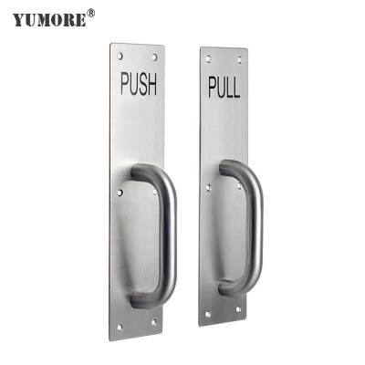 furniture hardware office home use shower room metal embedded cabinet handles pull push shower screen glass door handle