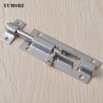 New design stainless steel barrel bolts gate latch for wholesale