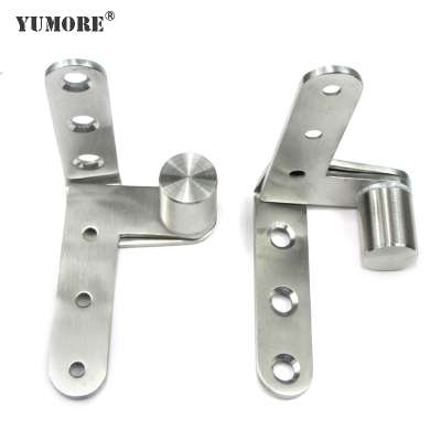 Hot selling heavy duty american german butt invisible floor rotating door sus 201 stainless steel door hinge