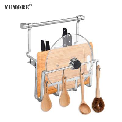 wall mounted over sink metal home multi-function hanging easy wood dish storage huge stainless steel kitchen plate rack