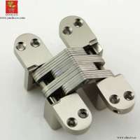 High Quality Zinc Alloy Heavy Duty Wood Metal Door Concealed Hinge For Gate