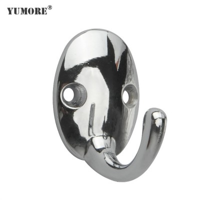 High Quality Anti-Slip Coating Storage Hook Zinc Alloy Heavy Duty Utility Hook