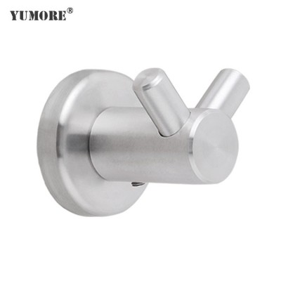 Fashion High Quality Metal Tacticaltrim G-Hook Stainless Steel Beautiful Coat Hook V Shape Wall Coat Cloth Hook